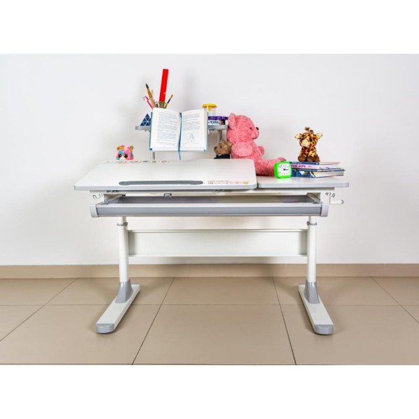 Фото - Парта школьная Mealux Vancouver Multicolor S50 (BD-620 W/G MC + S50 WG)